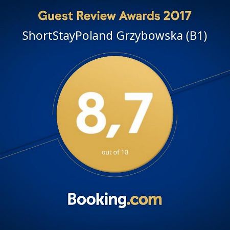 ורשה Shortstaypoland Grzybowska מראה חיצוני תמונה